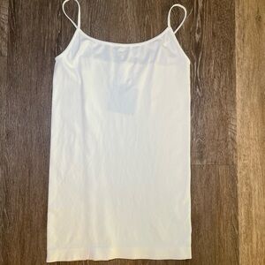 Women’s Cream Stretchy Cami